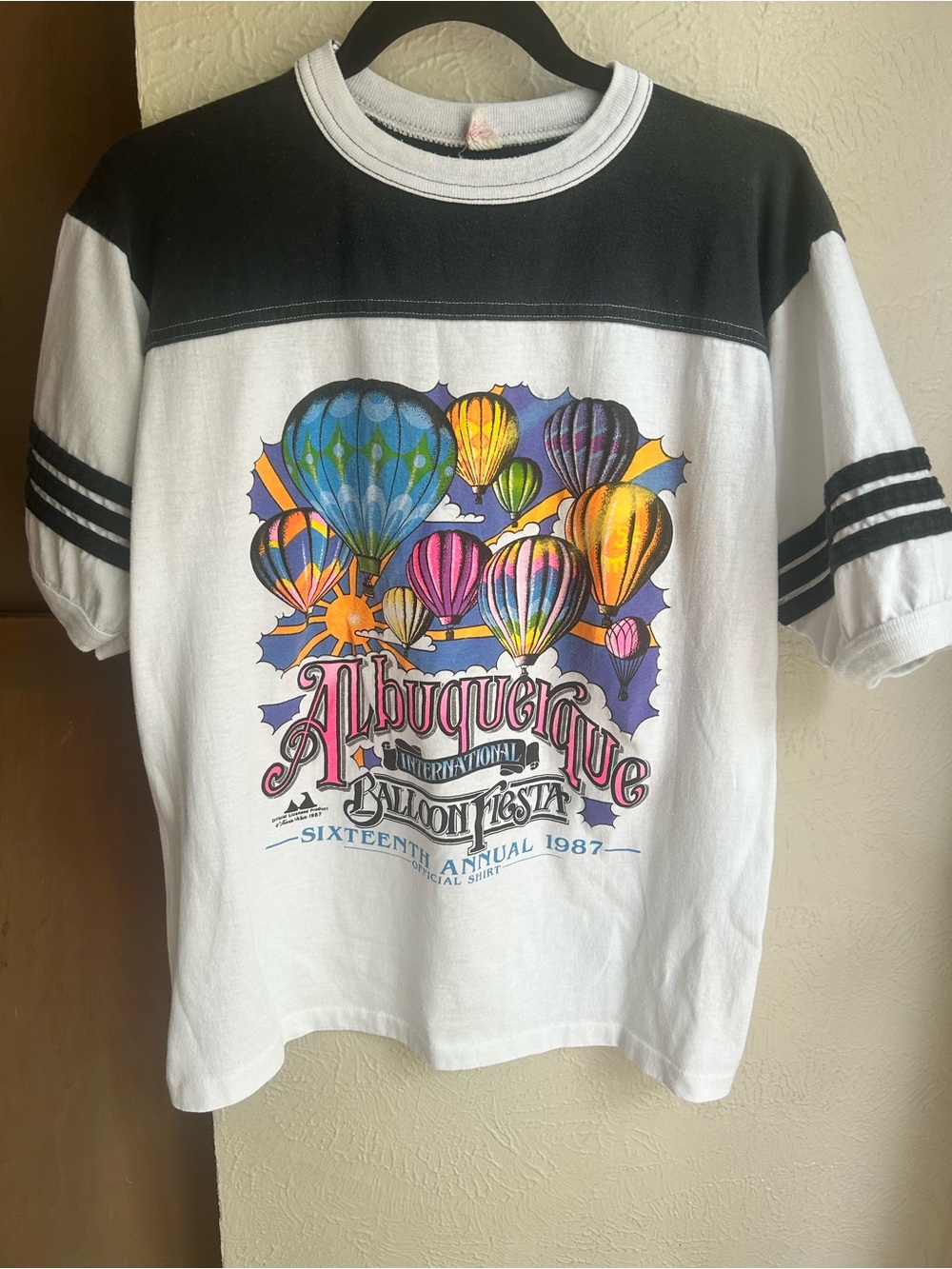 Vintage 80s Albuquerque Balloon Festival t-shirt Large